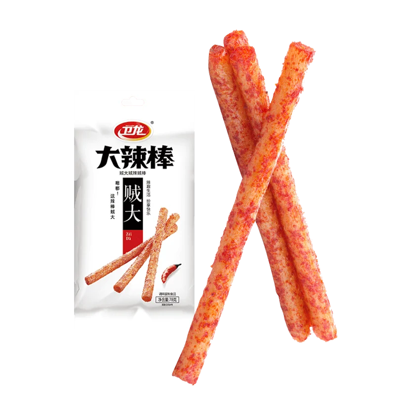 Sweet and spicy stick wholesale snack supplier popular chinese snack food