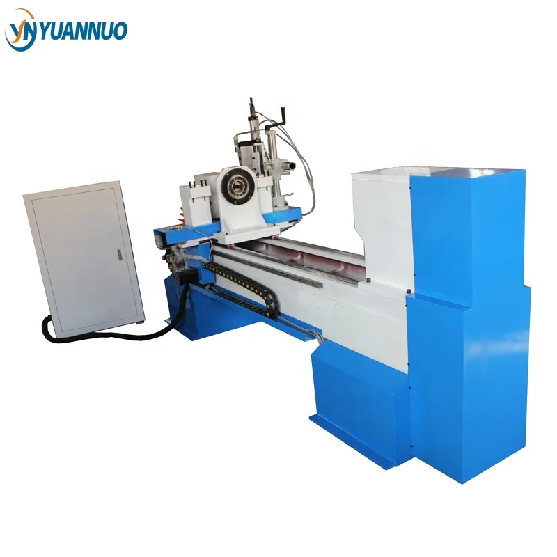 YN1530 YN2030 hot sale  automatic wood turning lathe for sale