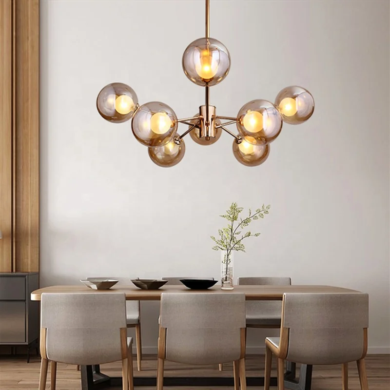 Best new design modern globe pendant chenadelier light & Contemporary style for large pendant lamps