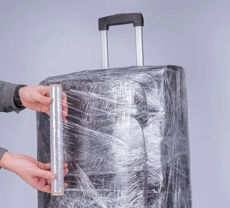 Biodegradable And Compostable Stretch Wrap Film Stretch Pallet Shrink Wrap