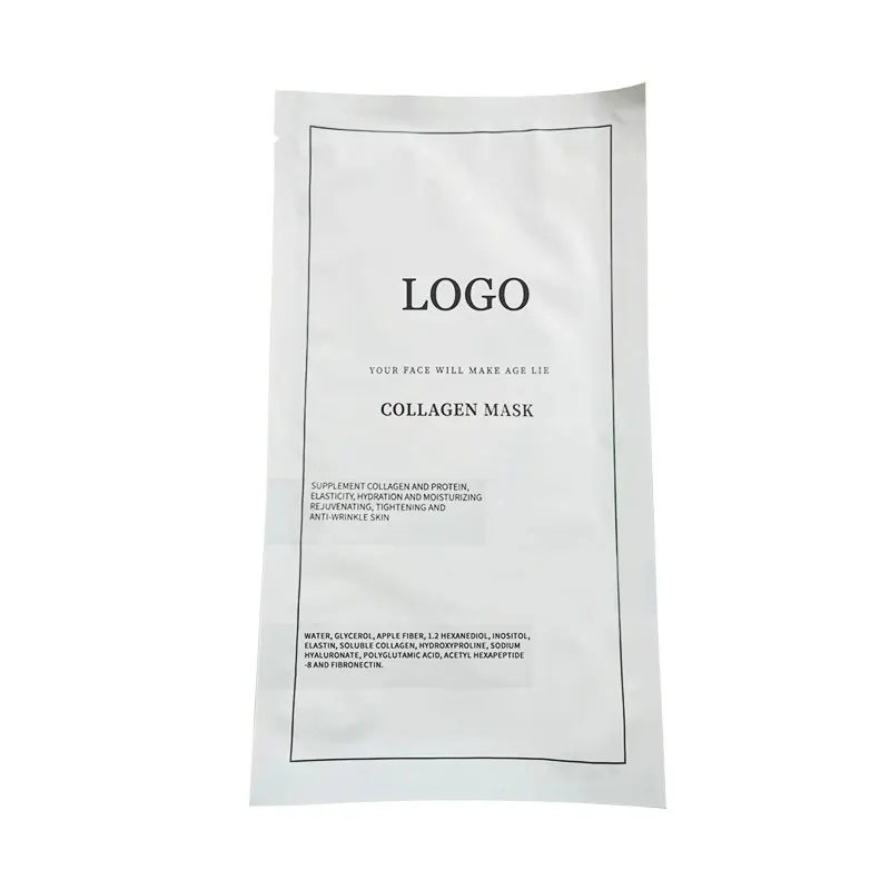 Private label Natural Moisturizing korean Bio-collagen Real Deep Mask Anti-Wrinkle Face Anti Aging Soluble Collagen Absorb Mask