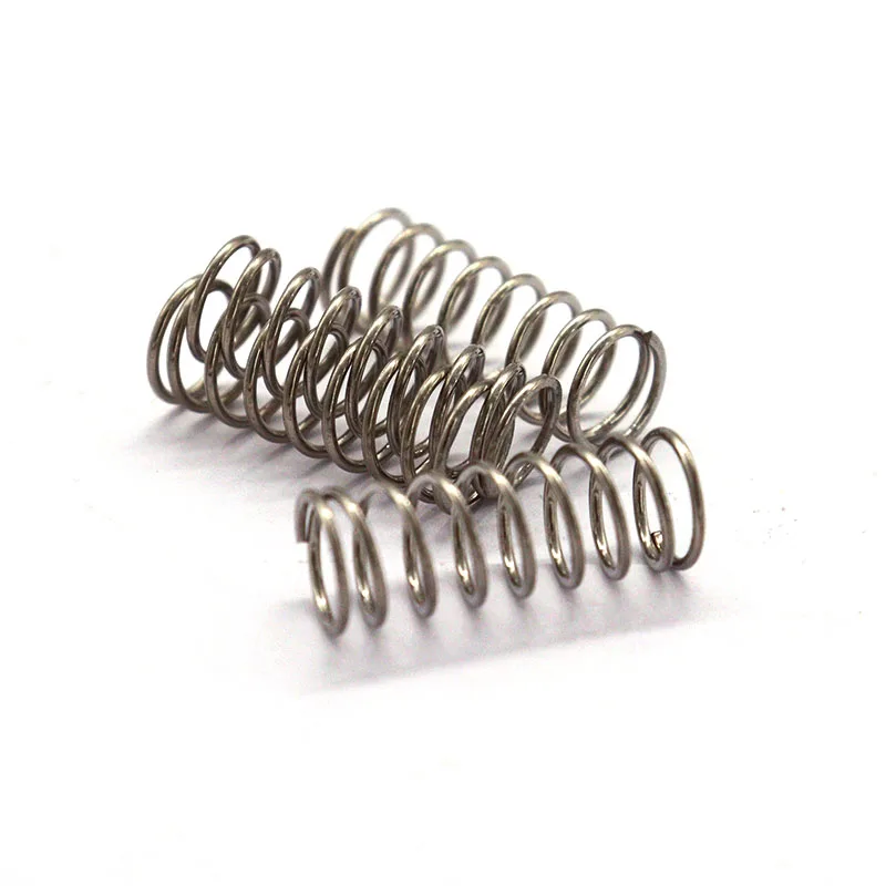 custom stainless steel springs steel flat springs compression coil springs