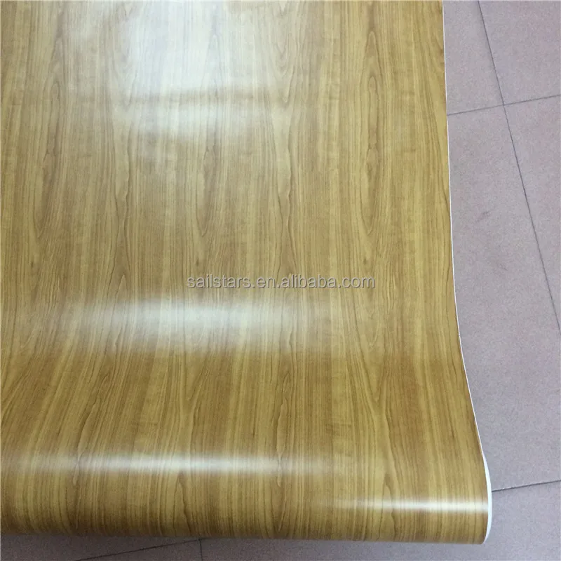 WOOD GRAIN Texture Vinyl Wrap Sticker Bubble Free For Laptop Kitchen Floor Furniture