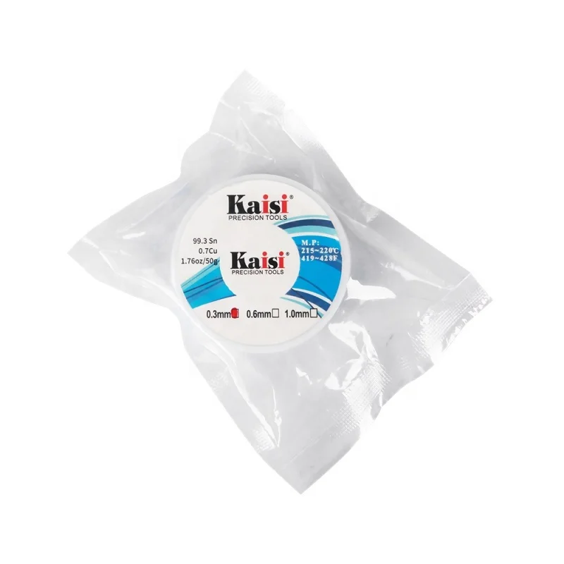 
0.3mm Wire Small Volume Low Temperature Tin Lead Rosin Core Solder Supplies Welding Wires 