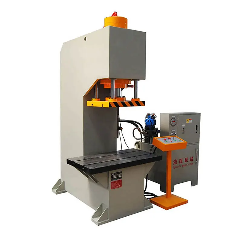 Y41 heavy duty single-column hydraulic press machine from China factory