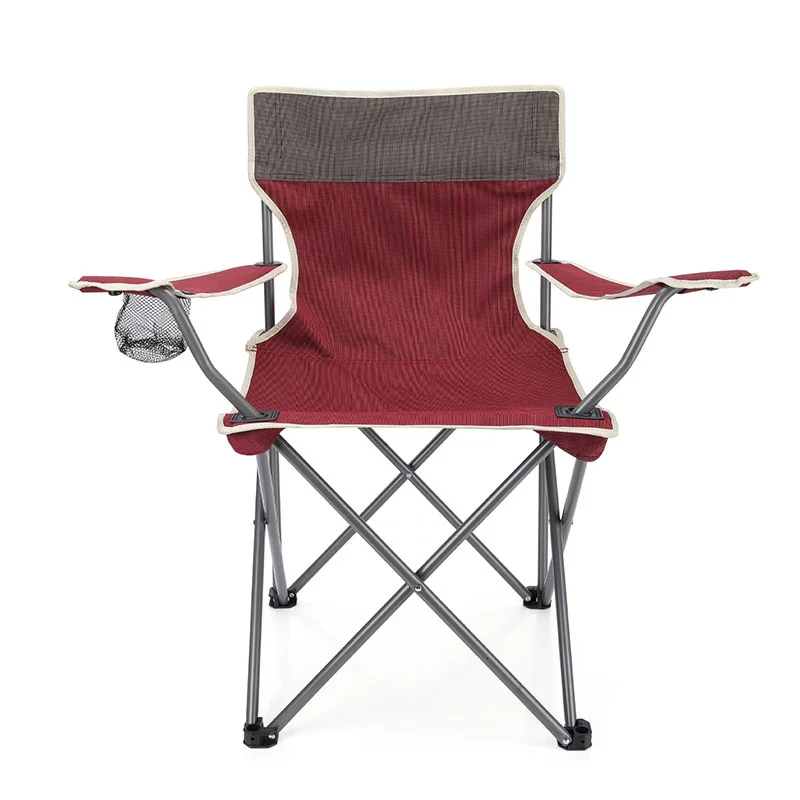 winpolarOutdoor Wholesale Lightweight Foldable Beach Camping Chair Folding Picnic Fish Chair High Quality Folding Camping Chair