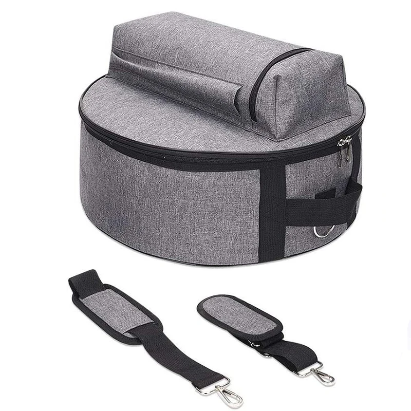 Great Drum Set Bag Cases Covers for Dustproof Storage and Transport Snare Drum Carrying Backpack Waterproof Polyester Letter