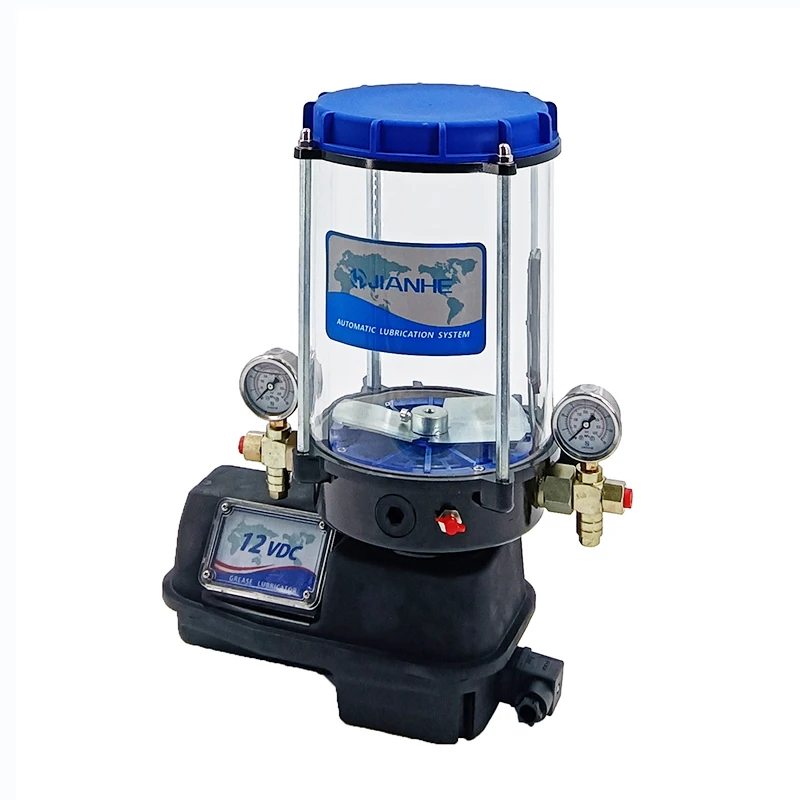 Многоточечный автоматический централизованный смазочный насос 24 В для бетонного оборудования