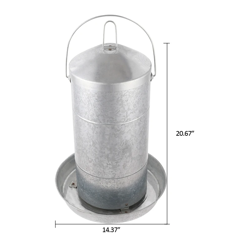 Farm free range poultry automatic livestock chicken feeder