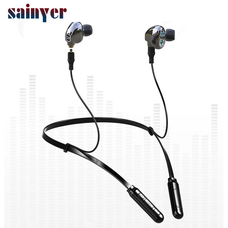 Хорошая цена, спортивные наушники для бега, водонепроницаемые наушники-вкладыши с микрофоном