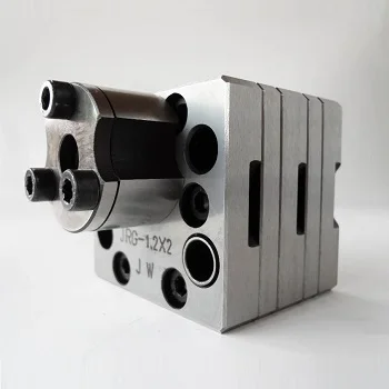 JRG-1.2X2 расплава учета Шестеренчатый насос для прядения полиэстер нейлон полипропиленовой нити химические волокна район