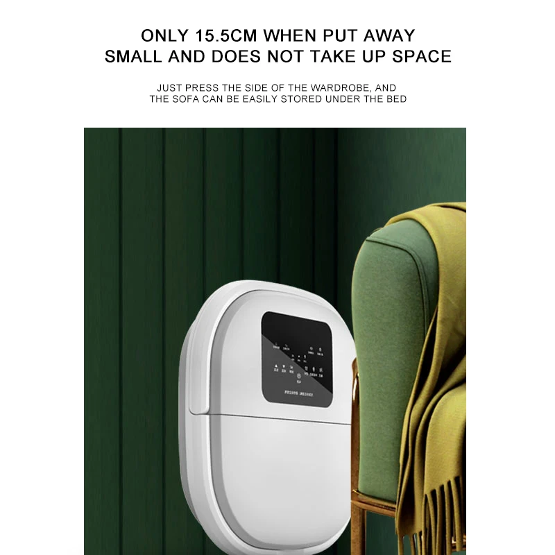 Water Temperature Control Relieve Feet Muscle Pain Foot Spa Massager Bath with Heat