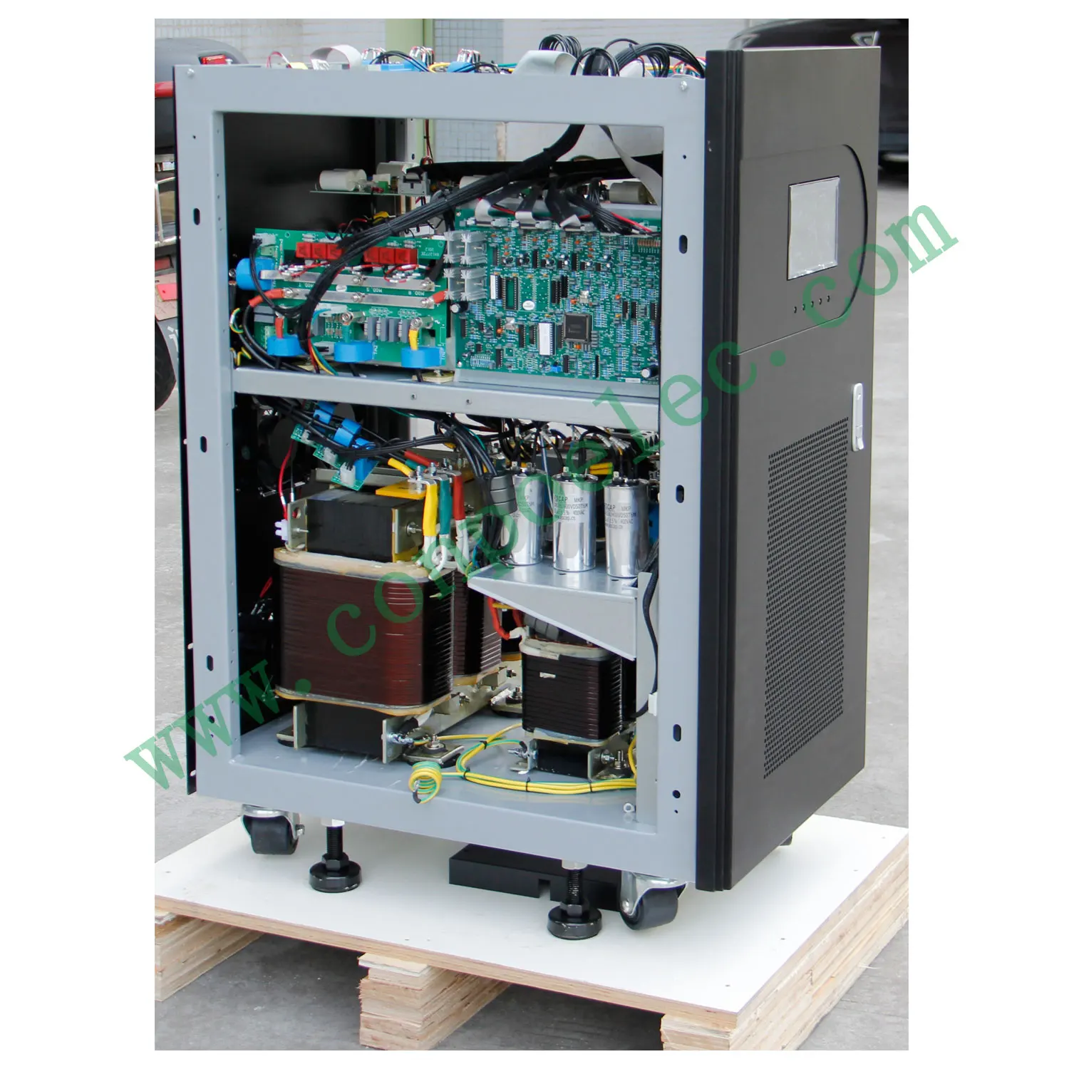 30KVA/24KW 3phase Online UPS backup power supply double conversion three phase Inverter backup autonomy 10,15,30,60mins