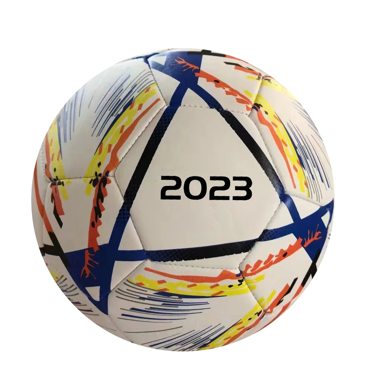 ActEarlier Кубок мира 2022 Катар футбольный мяч из искусственной кожи Размер 5
