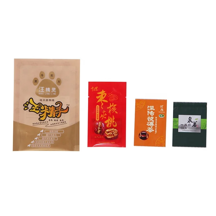 
Custom Tea Packing Plastic Bag Food Packaging 