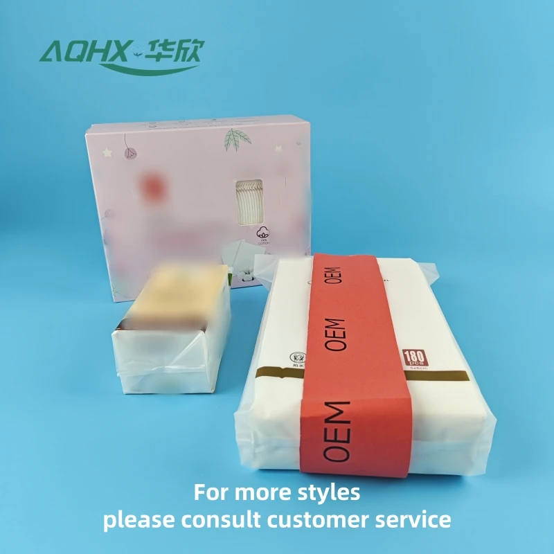 High-quality 100% cotton 5.8cm round disposable makeup remover and skin care cotton pad that does not shed cotton wool