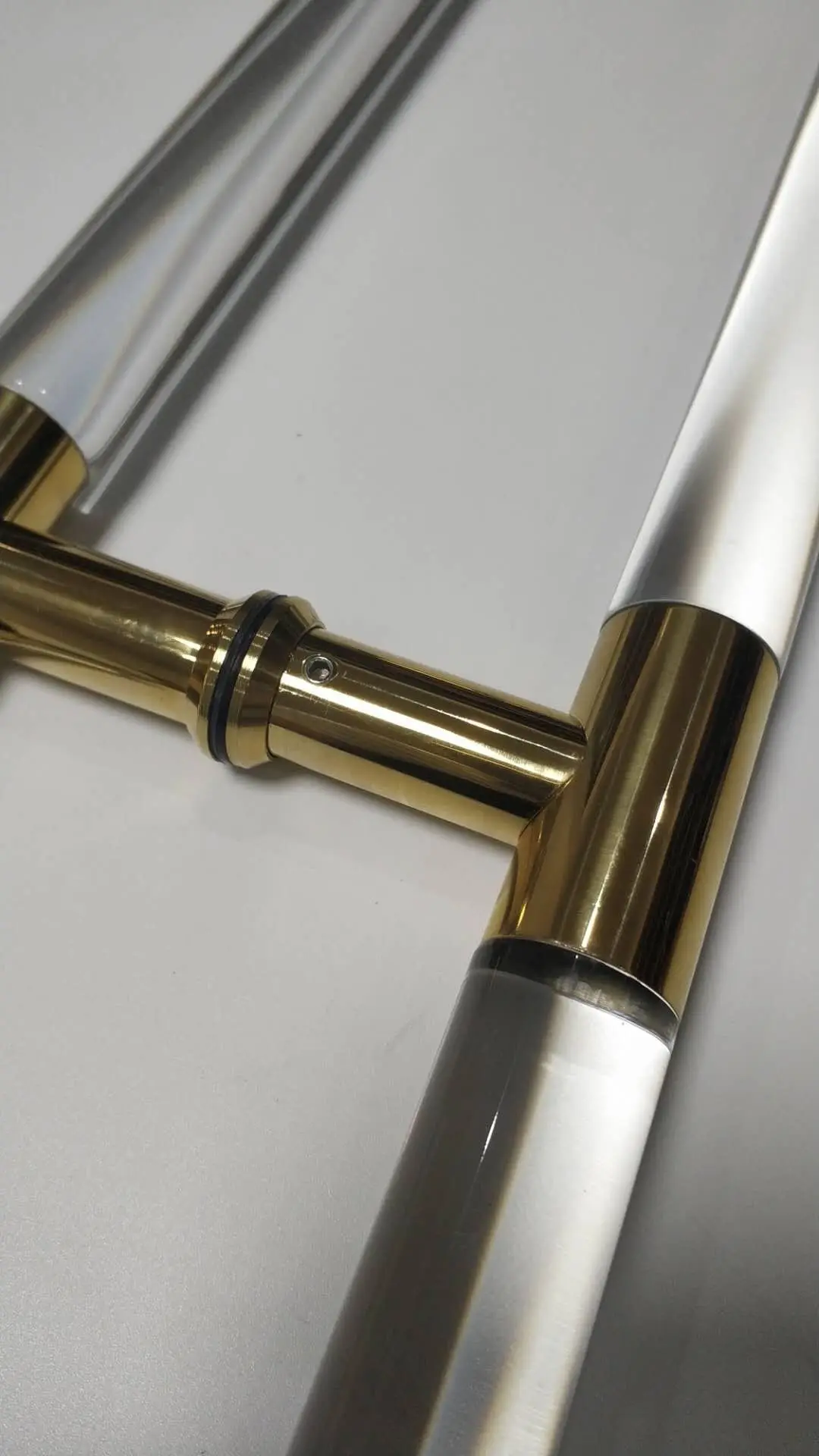  Artistic Shower Door Handle Acrylic Glass