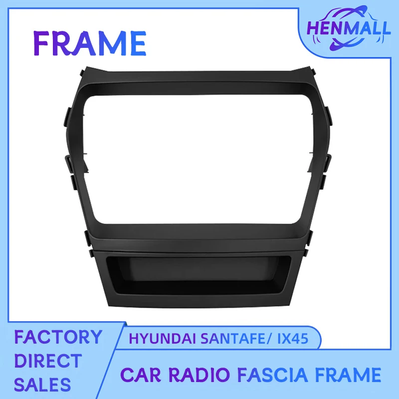 Панель для автомагнитолы Henmall 9