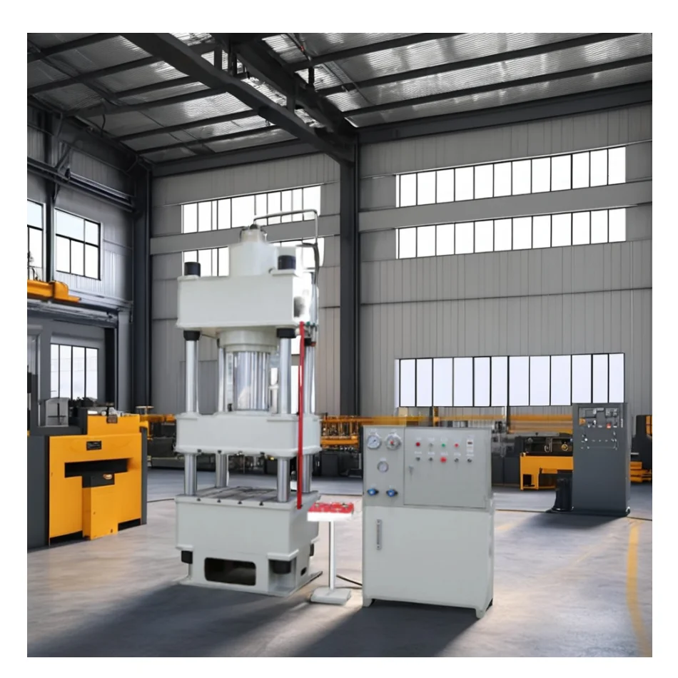 Merido Four Column hydraulic power press machine price compression moulding Metal Hydraulic Press Machine  for sale