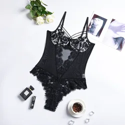 Sexy Underwear Tight Bodysuit Lingerie Erotic Nightclub DanceWear Women Sexy Lingerie