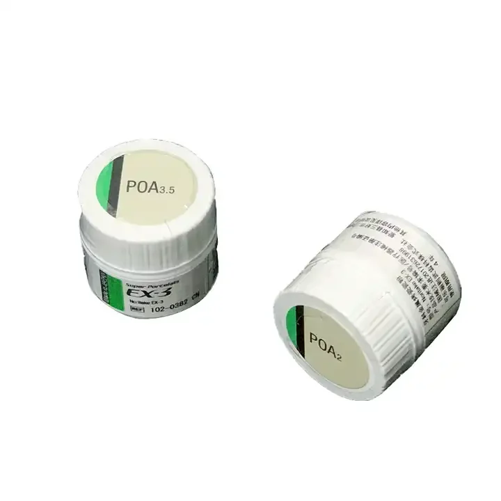 Dental Noritake 6g Opaque Paste EX-3 Super Body Metal Porcelain Powder dental ceramic oven powder