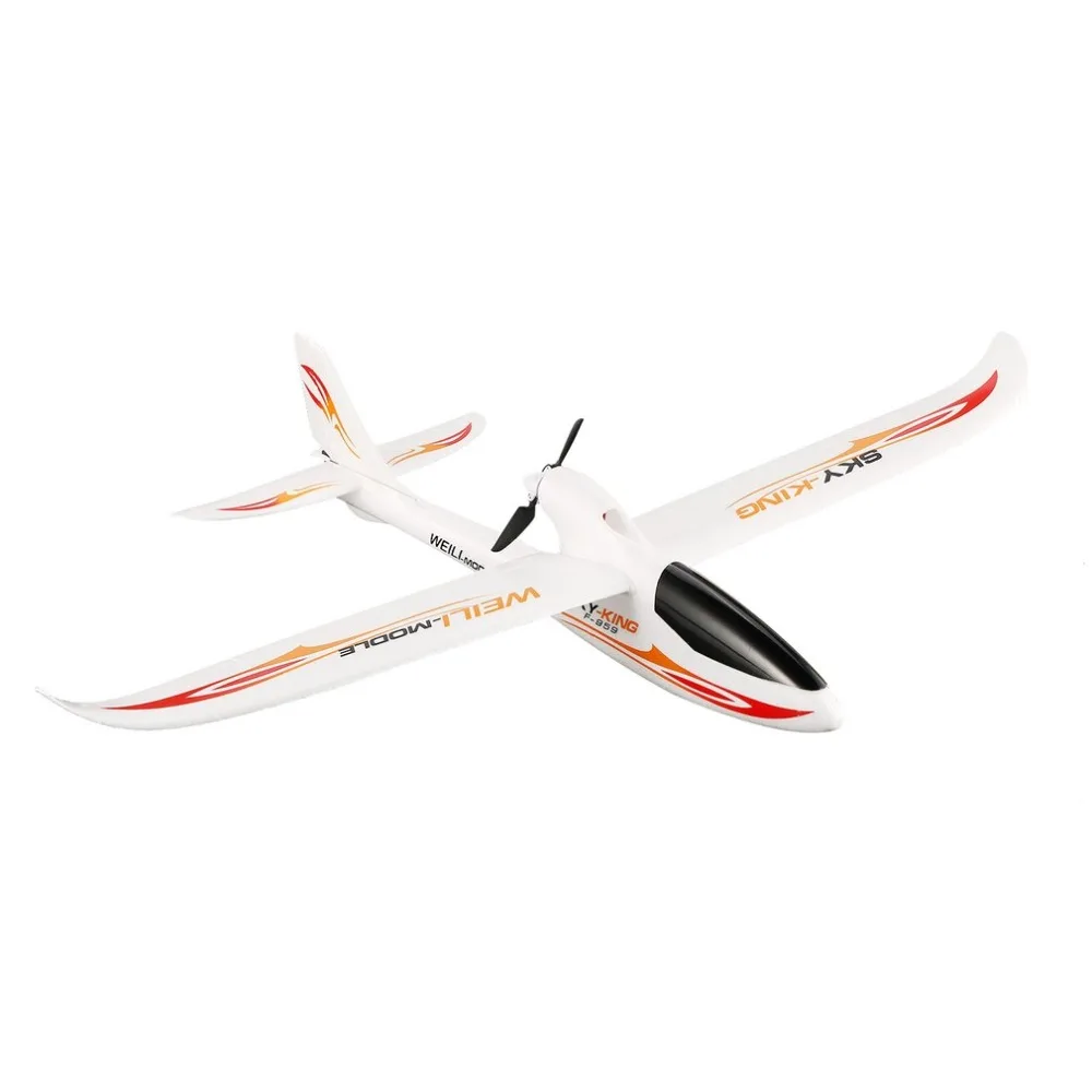 2020 Wltoys F959 rc самолет glider Sky King 2 4 Ghz 3CH RC 4G радиоуправление 3 канала RTF
