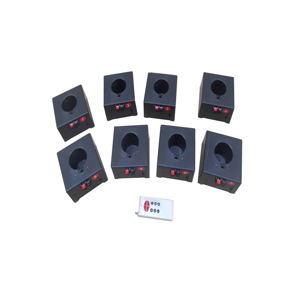 Высококачественная 8-канальная аккумуляторная батарея 4 2 В беспроводной пульт дистанционного управления холодным фейерверком