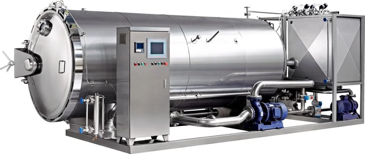 Полностью автоматическая автоклавная машина Реторта