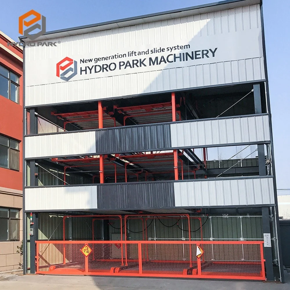 Public Parking Building Hydraulic Smart Car Parking System