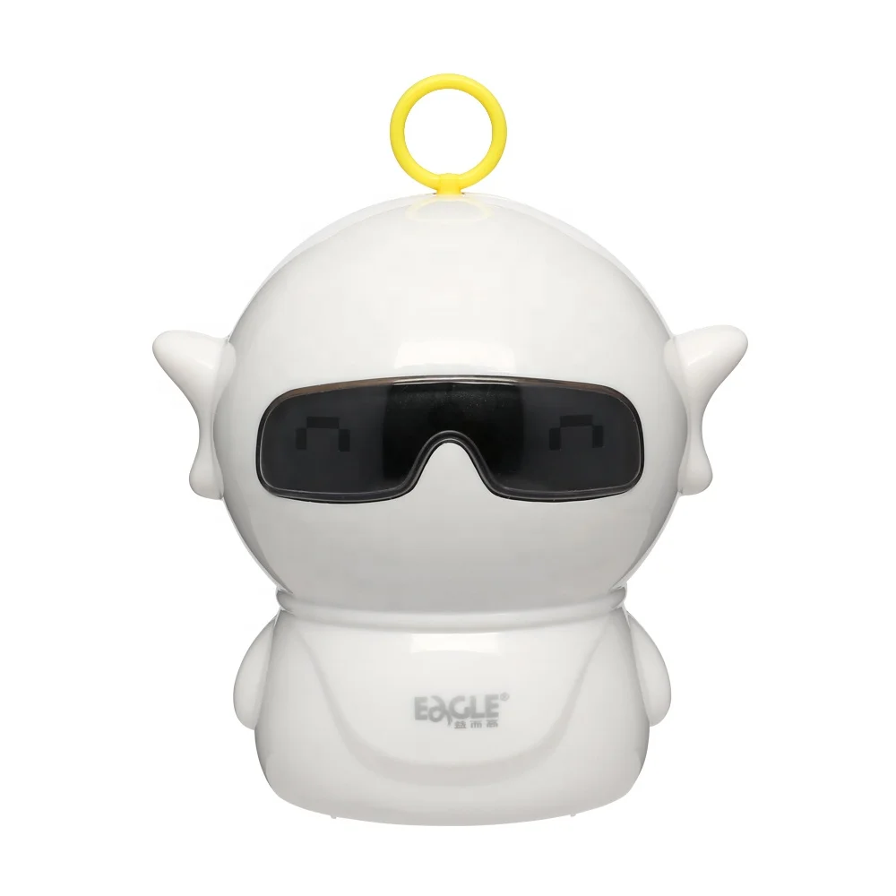 Точилка-карандаш Eagle BrandElectric со светодиодным индикатором, питание от батарейки или от USB, точилка для карандашей, новинка 2019