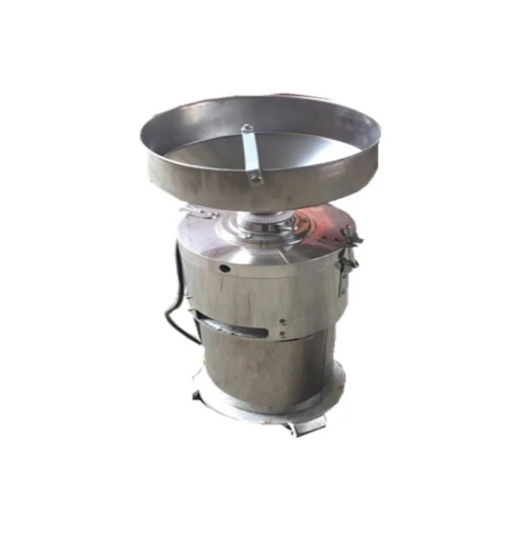 High quality stainless steel automatic 15kg/h peanut butter making machine/commercial stone mill sesame paste grinding machine
