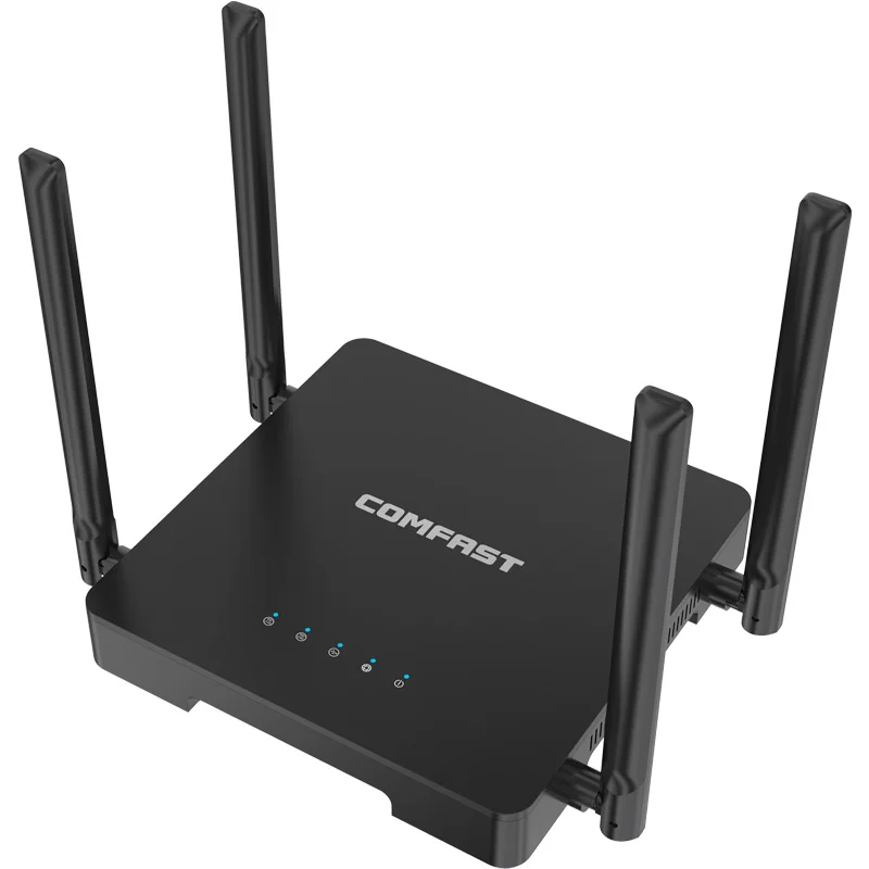 Gigabit CF-N5 V2 Dual Band 5.8GHz Support OpenWRT 1200Mbps Omnidirectional Comfast Wifi Routers
