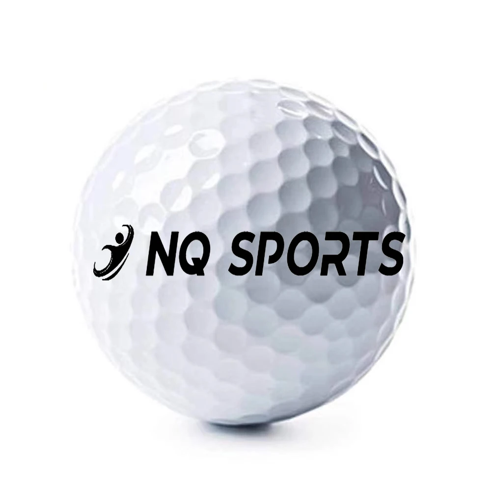 NQ SPORTS Manufacturers White Customized Logo 2 3 4 5 Layer Rubber Soft Tournament Various High Quality Bulk Durable Golf Balls
