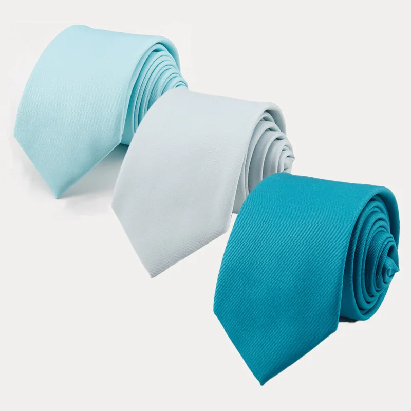 New fashion casual tie formal business British style gentleman tie polyester silk arrow shape solid color tie for men