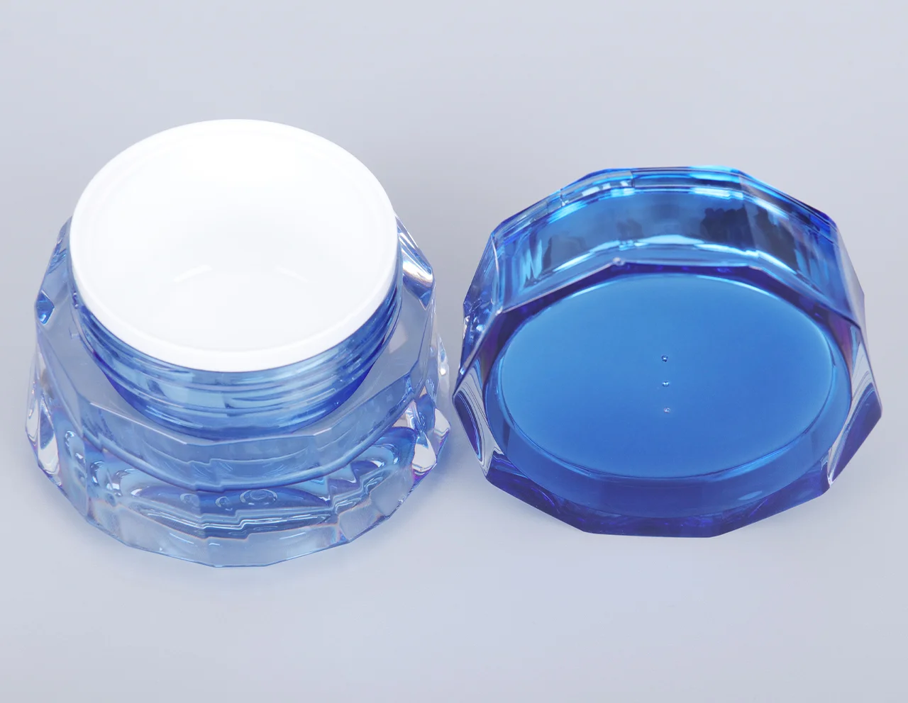 50g new design acrylic jar for cosmetics