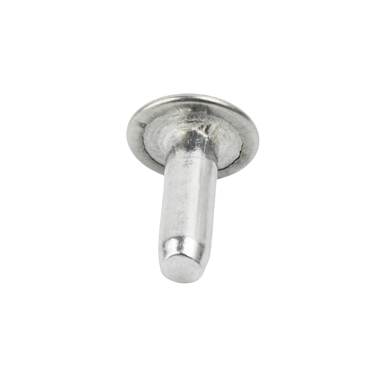 Stainless Steel Round Head Rivets / Aluminum Rivet With SS Cap
