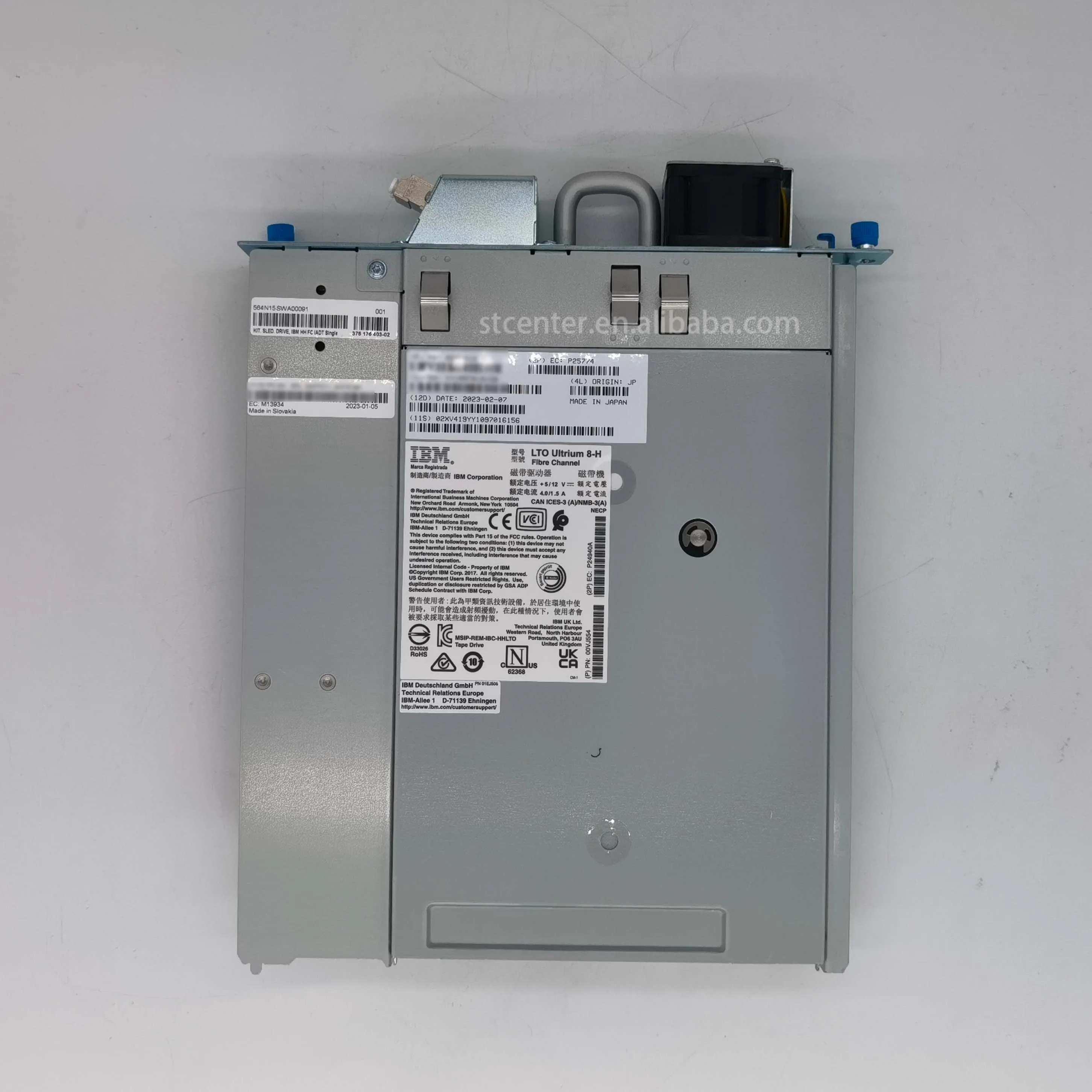 Brand New 1/2 Library Drive 01PL472 00VJ950 3555-AGKF LTO8 HH FC Tape Drive for TS4300