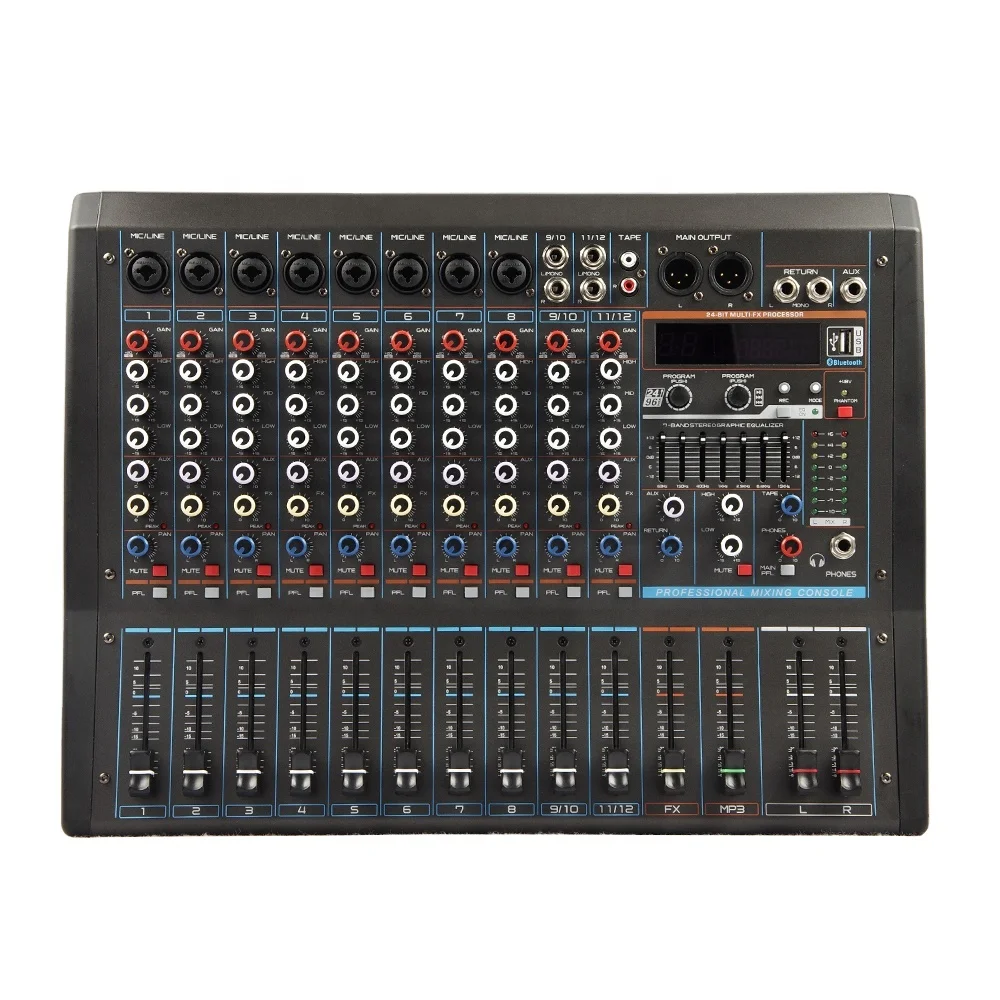 Караоке soundcraft канал dj микшер