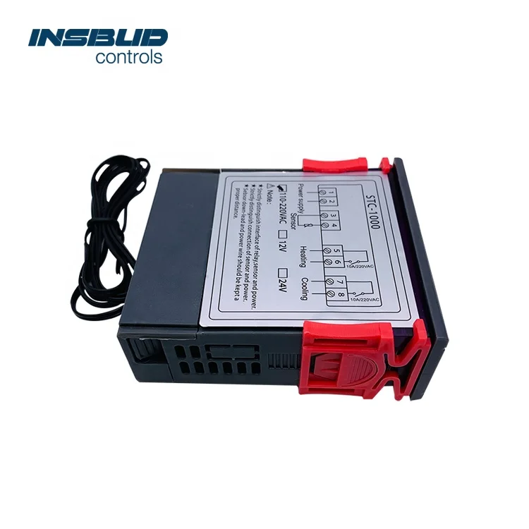 
Temperature and humidity controller for egg incubator 