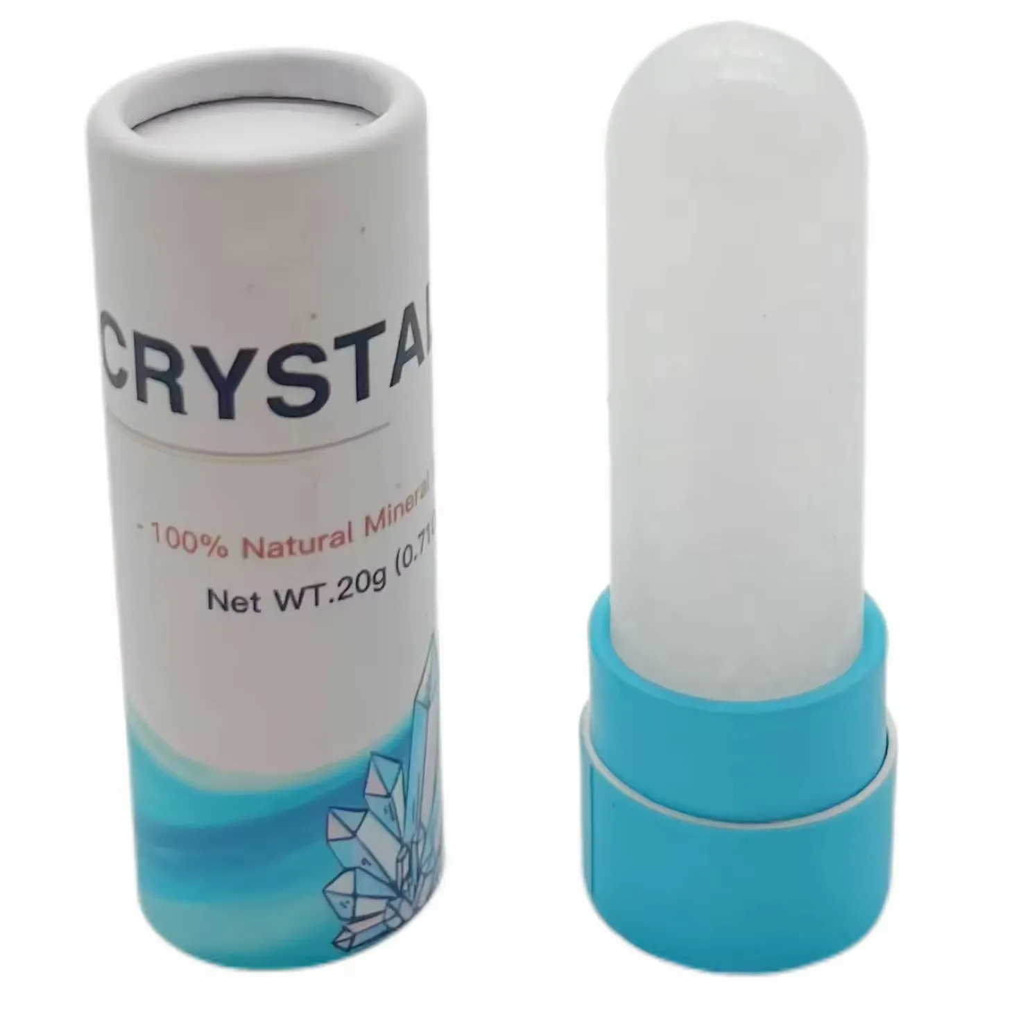 OEM Natural Body Stone Crystal Alum Stick Deodorant 25g 60g 120g
