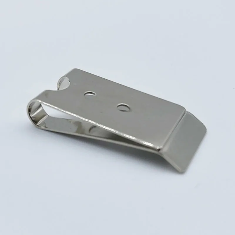 High Quality Factory Price Promotional Gift Customized Metal  Money Clip for Men