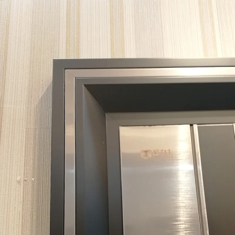 Premium quality front main entrance multi point locking system security door modern metal door exterior fire rated steel door