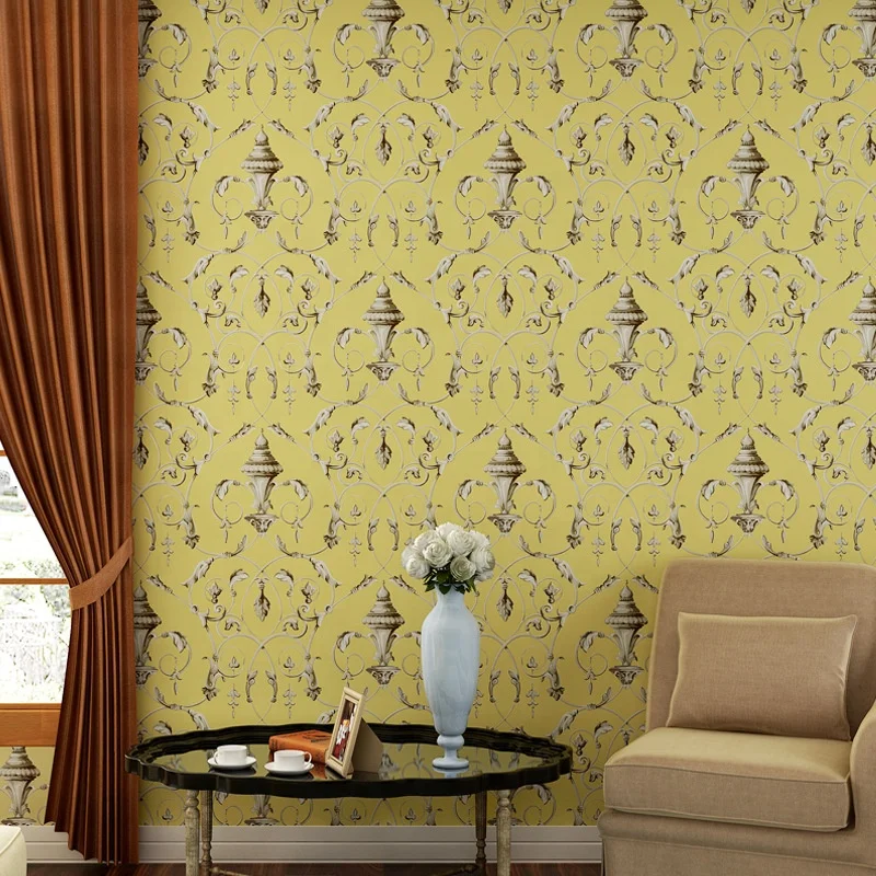 Latest self-adhesive backgrounds wallpaper rolls Wholesale modern interior wallpaper design for home bedroom wall decoration