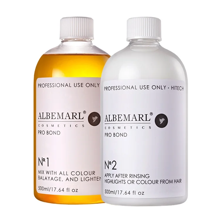 ola hair highlight lightening treatment Light plex Balayage hair dye