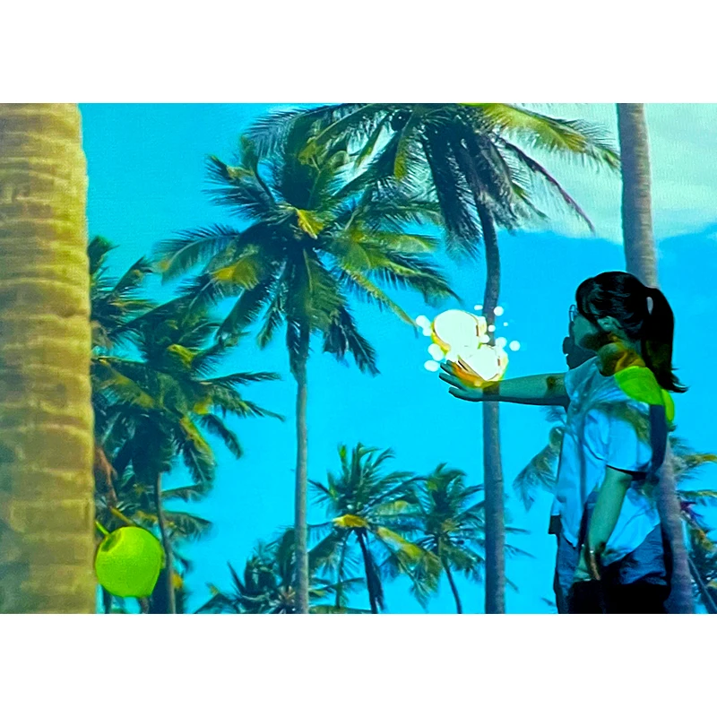 most interesting this year Interactive Projection Product 3d Buy Floor Projector Projector System for kids