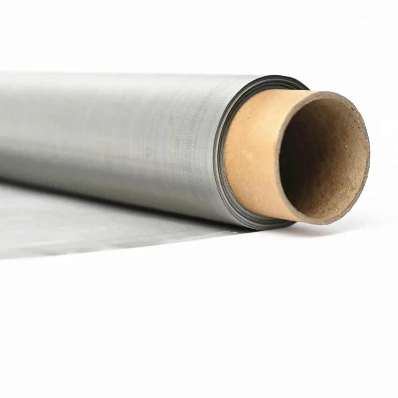 20 30 40 50 100 200 300 500 Micron Plain Screen Woven Mesh Cloth/AISI 304 316 316L Stainless Steel Wire Mesh