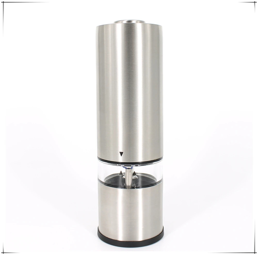 Stainless Steel Electric Salt and Pepper Mill/Salt and Pepper Grinder