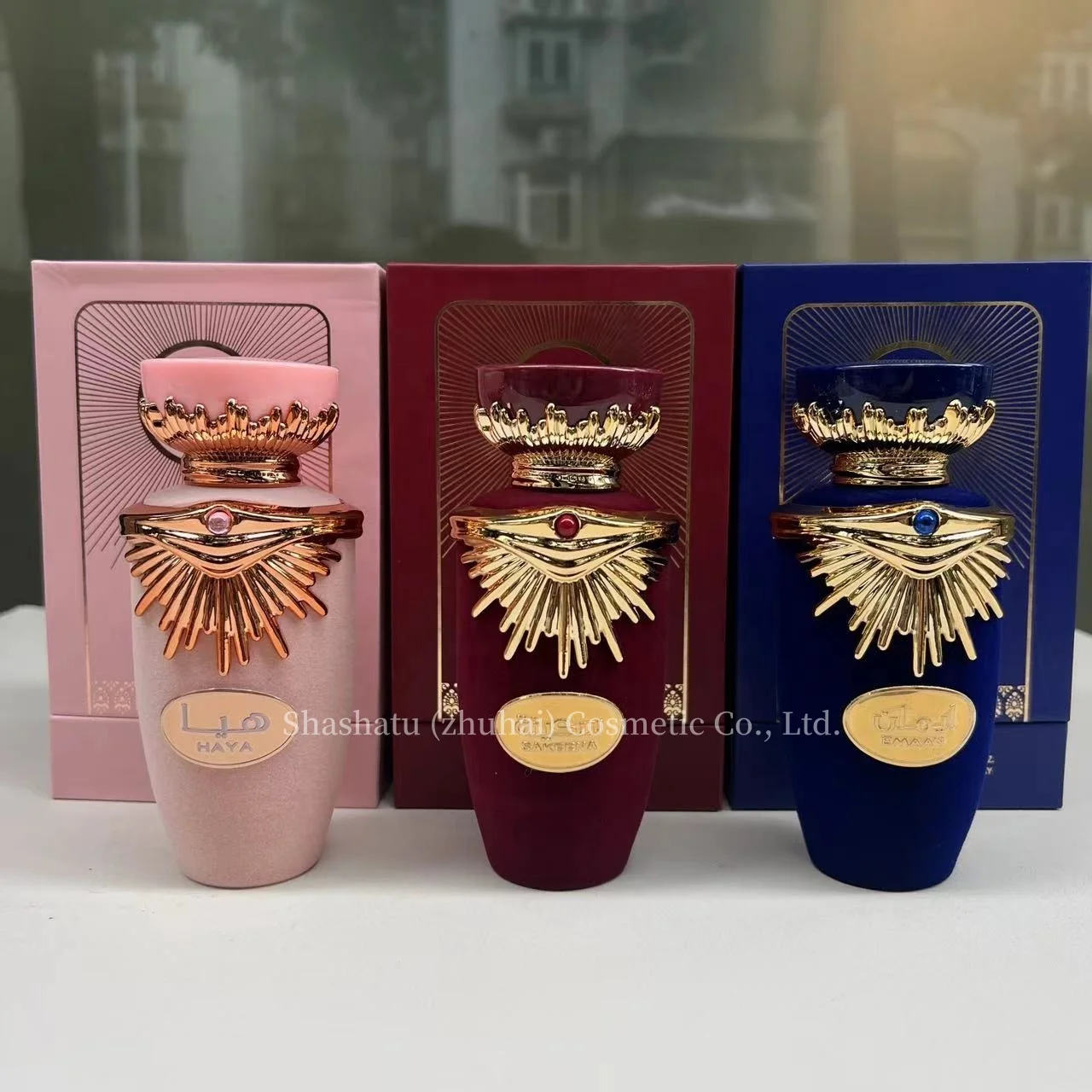 Wholesale Dubai Arabic Perfume Long Lasting Fragrance 3 Types  orignal perfumes For Men And Women Arab