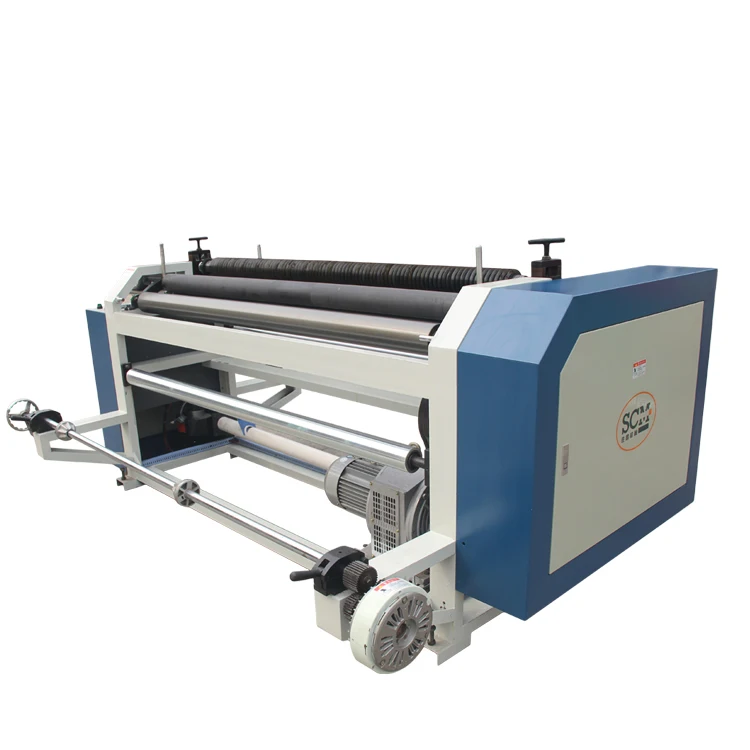 Kraft Paper Jumbo Roll Slitter Rewinder Slitting Machine for Paper