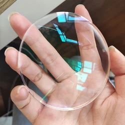 Оптические линзы hmc с голубым блоком, высококачественные прозрачные линзы 1,56 с одним видением HMC uv420, готовые линзы с голубой огранкой, линзы с защитой от синего света